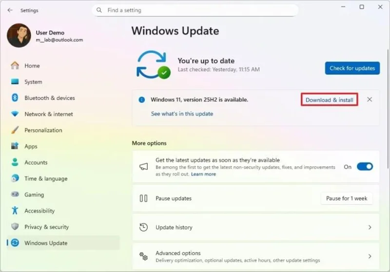 Kaip nemokamai atnaujinti iš „Windows 10“ į „Windows 11“ 2026 m.
