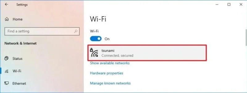 Як встановити статичну IP-адресу в Windows 10