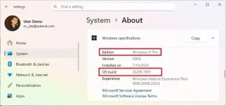 Jak zkontrolovat, zda je v počítači nainstalován systém Windows 11