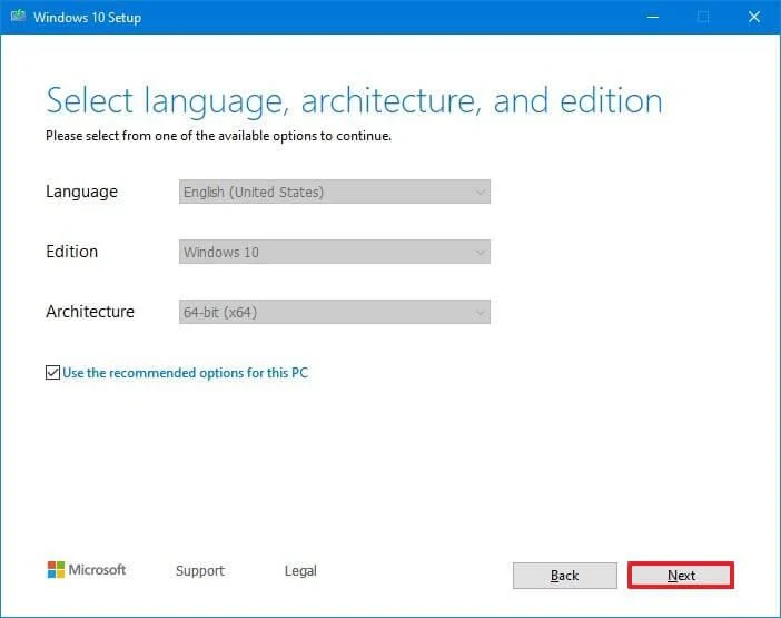 Kaip sukurti paleidžiamą „Windows 10“ USB diegimo laikmeną