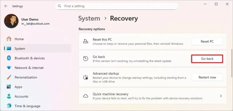 Як скасувати реєстрацію ПК в програмі Windows 11 Insider