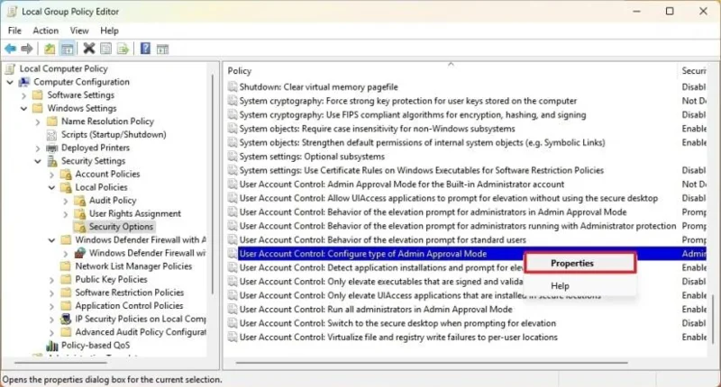 Kaip įjungti administratoriaus apsaugą sistemoje „Windows 11“