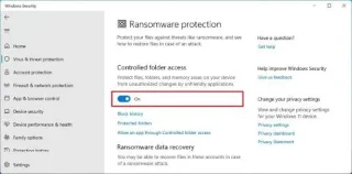 Як увімкнути захист від програм-вимагачів у Windows 11
