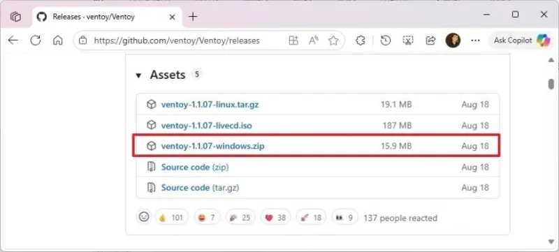 Kaip sukurti „Windows 11 25H2 USB“ nepalaikomiems kompiuteriams naudojant „Rufus“ ir „Ventoy“