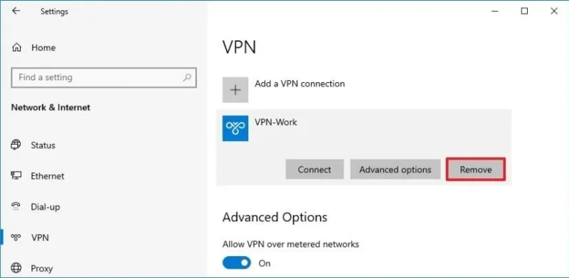 Як налаштувати VPN-з’єднання у Windows 10