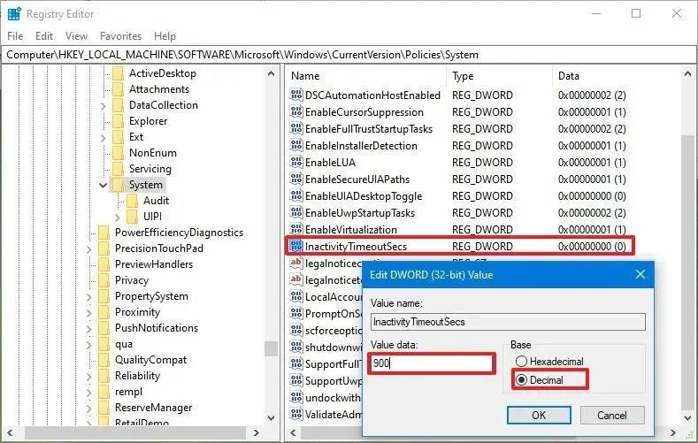 Як автоматично блокувати комп'ютер після бездіяльності у Windows 10