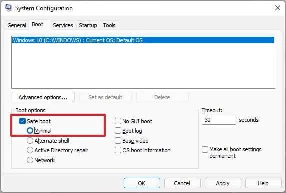 Slik starter du Windows 11 i sikkermodus