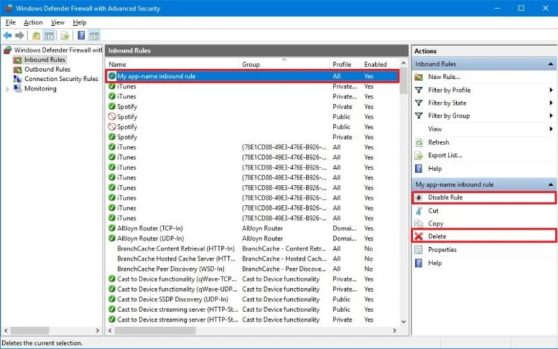 Ako otvoriť port brány firewall v systéme Windows 10