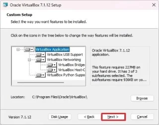 Як встановити VirtualBox на Windows 11, 10 (2026)