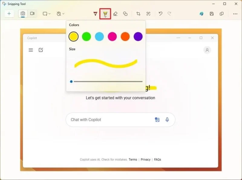 Kaip padaryti ekrano kopiją sistemoje „Windows 11“ naudojant iškarpų įrankį