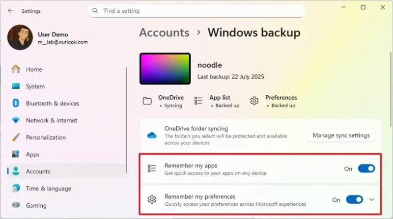 Як видалити резервні копії відновлення ПК після першого запуску у Windows 11