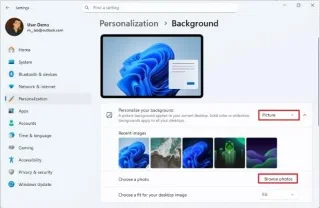 Slik aktiverer du den nye videobakgrunnsfunksjonen i Windows 11 25H2 og 24H2