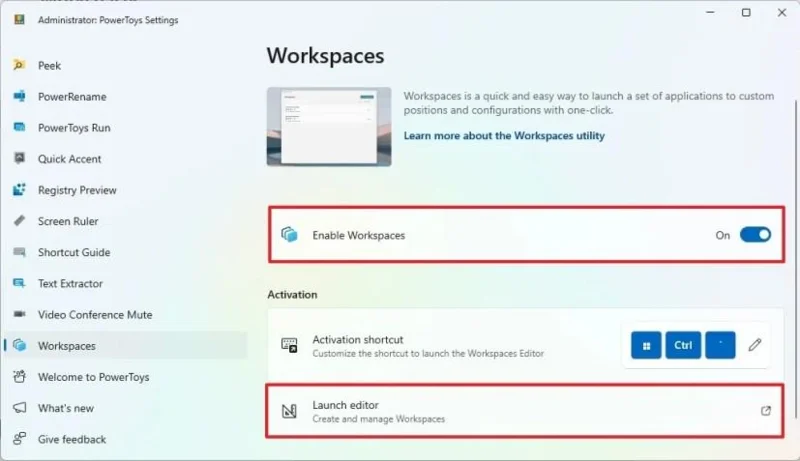 Sådan starter og arrangerer du apps automatisk med PowerToys på Windows