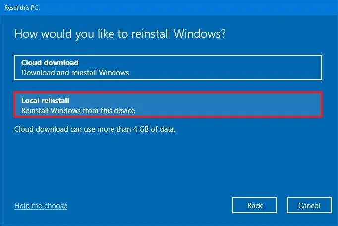 Atlikite švarų „Windows 10“ (2026) diegimą