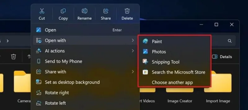 26200.5751 versija, skirta „Windows 11 25H2“, suteikia naujų funkcijų ir vizualinių pakeitimų (Dev)