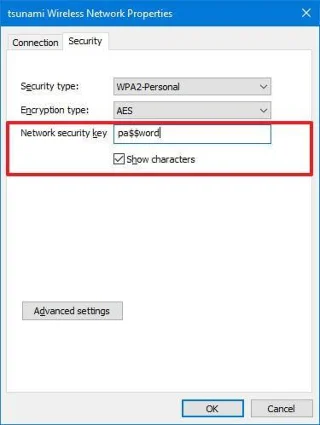 Kaip greitai rasti „Wi-Fi“ slaptažodį sistemoje „Windows 10“