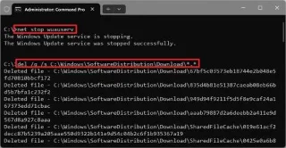 Як видалити оновлення, що очікують на оновлення, у Windows 11