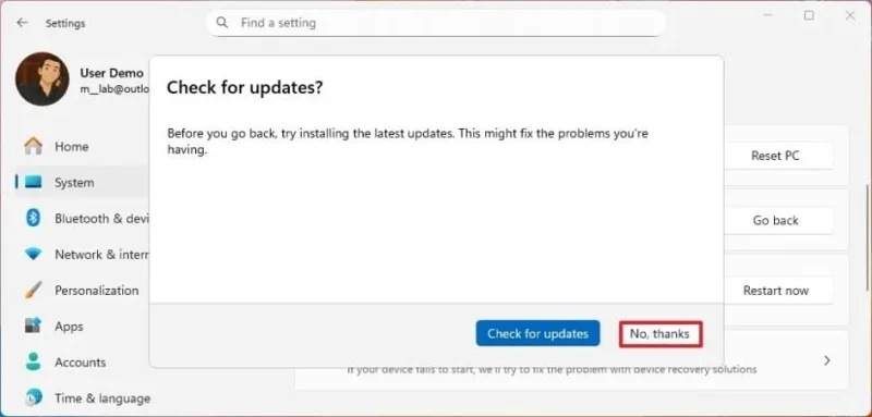 Як скасувати реєстрацію ПК в програмі Windows 11 Insider