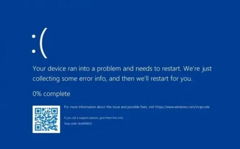 „Microsoft“ atnaujina gedimų patirtį, todėl „Windows 11“ pasirodys juodas mirties ekranas.