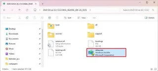 Як виконати чисту інсталяцію Windows 11 з ISO без USB-флешки