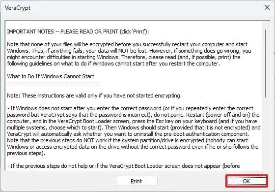 Як замінити BitLocker на VeraCrypt для безпечнішого шифрування у Windows 11