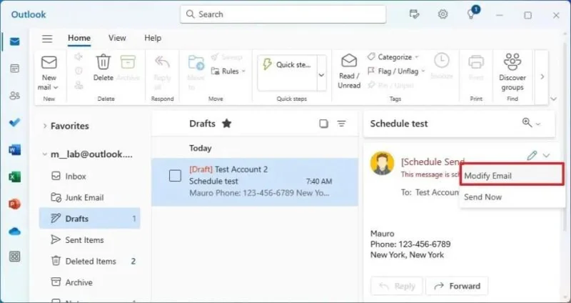 Як запланувати електронну пошту в додатку Outlook Як запланувати електронну пошту в додатку Outlook