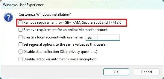 Kaip sukurti paleidžiamą USB atmintinę, skirtą „Windows 11“, naudojant „Rufus“ (2026 m.)