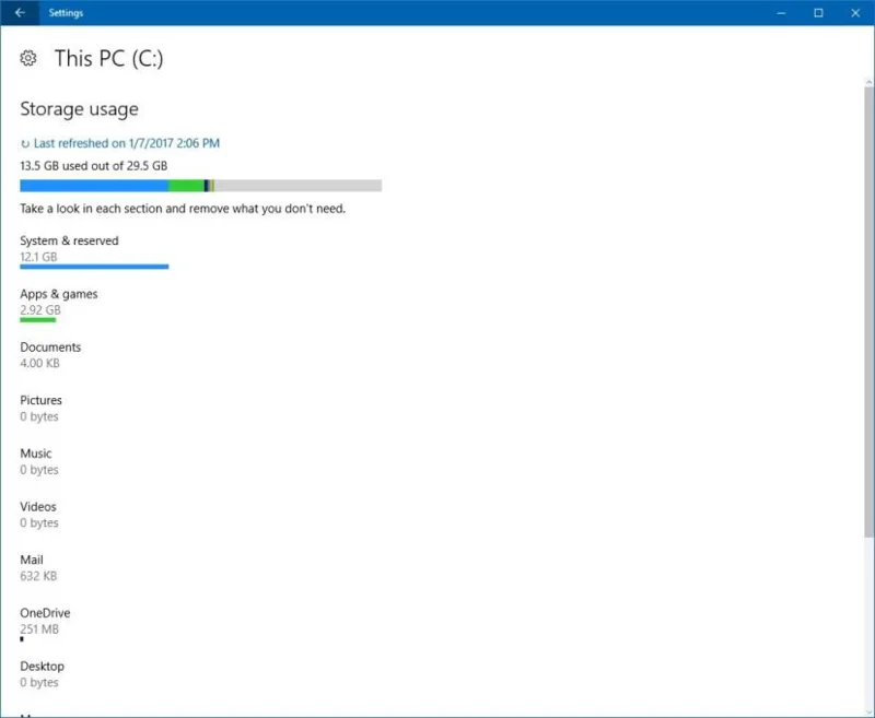 Windows 10: пояснення системних налаштувань