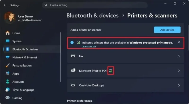 26300.8155 (KB5083822) versija, skirta „Windows 11 26H2“, prideda haptinio grįžtamojo ryšio efektus (Dev)