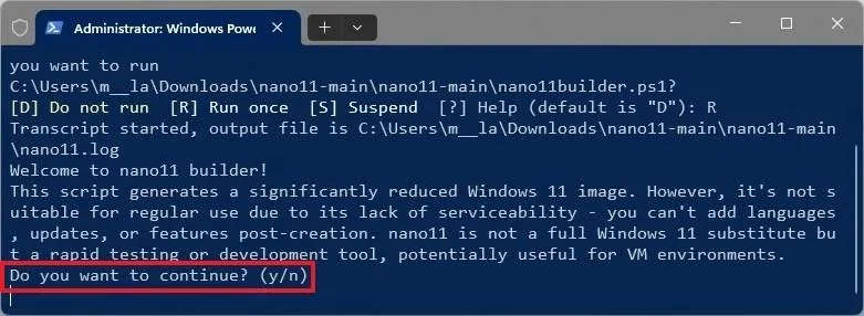 Jak použít Nano11 Builder k vytvoření zjednodušeného ISO souboru Windows 11