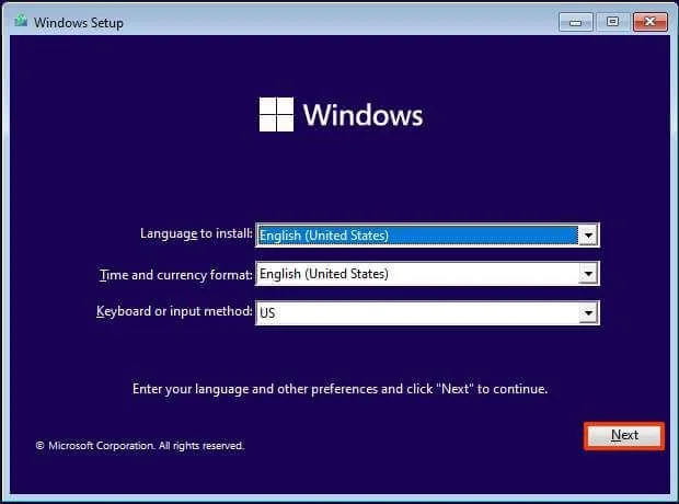 Atlikite švarų „Windows 11 23H2“ diegimą