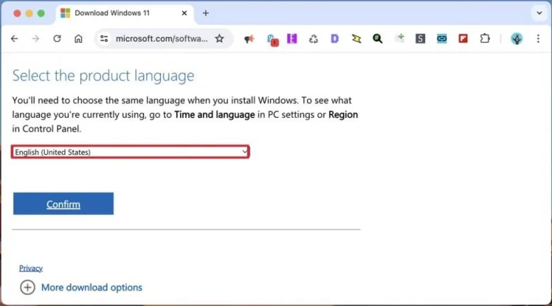 Kaip sukurti paleidžiamą USB atmintinę, skirtą „Windows 11“ (arba 10), iš „macOS“