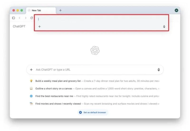 OpenAI запускає браузер ChatGPT Atlas на macOS, Windows 11 (буде доступний далі)