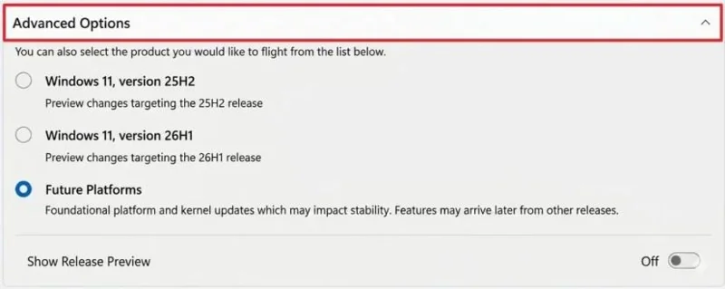 „Microsoft“ atnaujina „Windows Insider“ programą su naujais eksperimentiniais ir beta kanalais