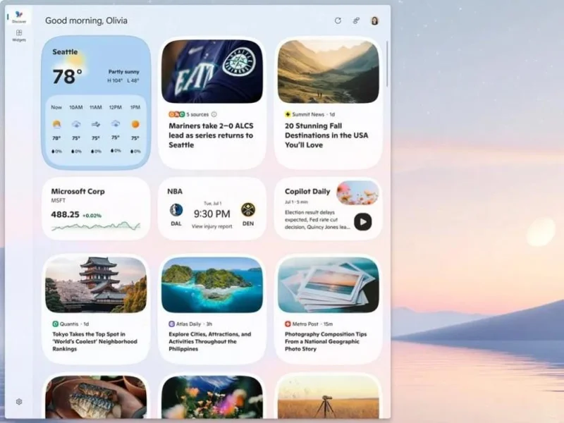 „Microsoft“ patvirtina svarbius „Windows 11“ atnaujinimus – kilnojama užduočių juosta, mažiau dirbtinio intelekto sukeltų trikdžių, mažiau atnaujinimų pertraukimų ir daugiau.