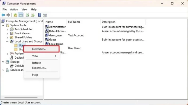Kaip sukurti vietinio administratoriaus paskyrą sistemoje „Windows 11“