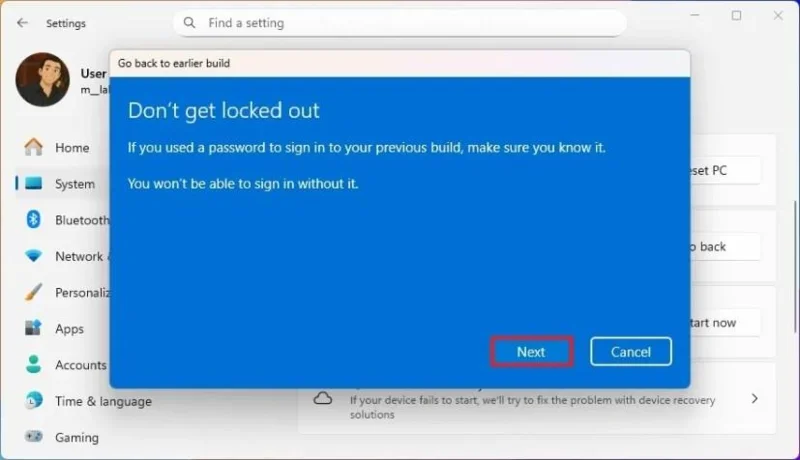 Kaip saugiai pašalinti „Windows 11 25H2“