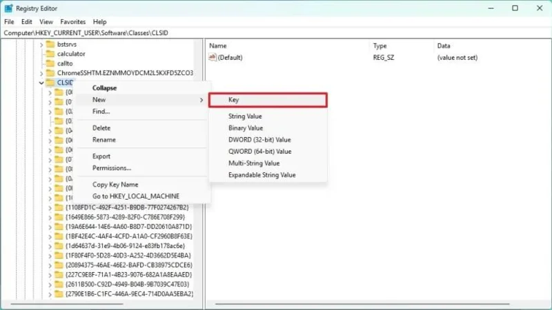 Як видалити сторінку галереї з Провідника файлів у Windows 11