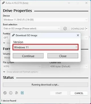 Kaip sukurti „Windows 11 25H2 USB“ nepalaikomiems kompiuteriams naudojant „Rufus“ ir „Ventoy“