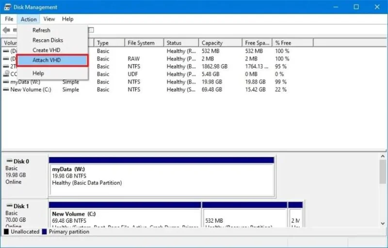 Kaip sukurti pilną atsarginę kopiją sistemoje „Windows 10“