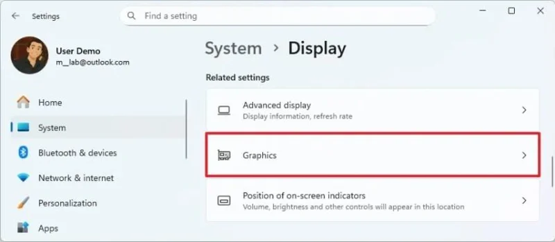 Jak nastavit výchozí grafickou kartu pro aplikace ve Windows 11