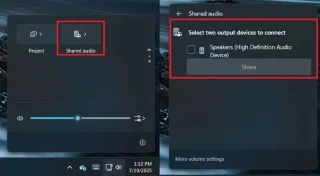 Windows 11 25H2 ще ви позволи да споделяте аудио с множество устройства едновременно