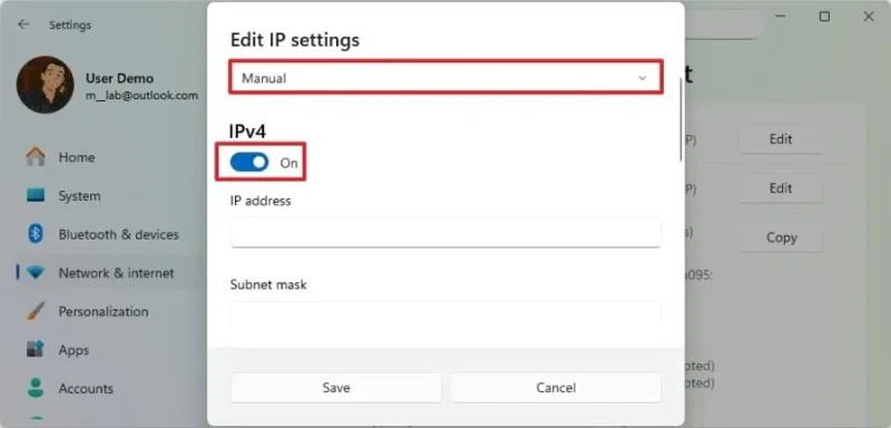 Як встановити статичну IP-адресу у Windows 11