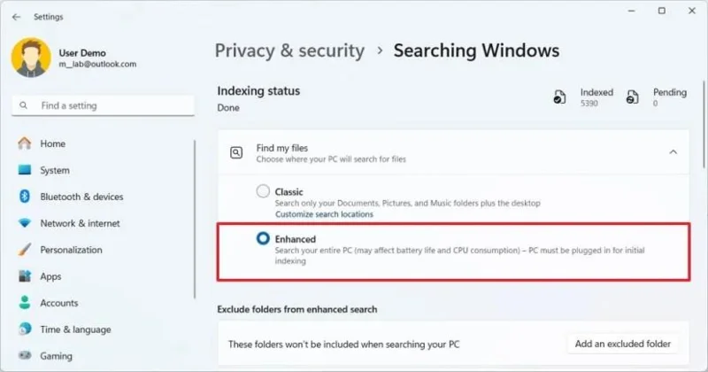 Kas yra semantinis indeksavimas? „Windows 11“ dirbtinio intelekto paieškos paaiškinimas.