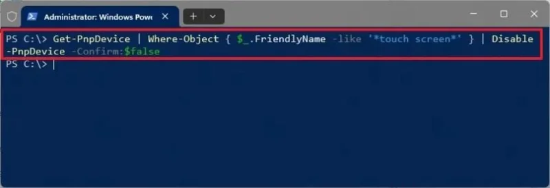 Як вимкнути сенсорний екран у Windows 11