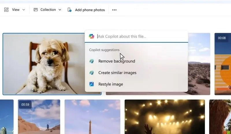 Нові функції штучного інтелекту Windows 11 для ПК Copilot+ з'являться у 2025 році