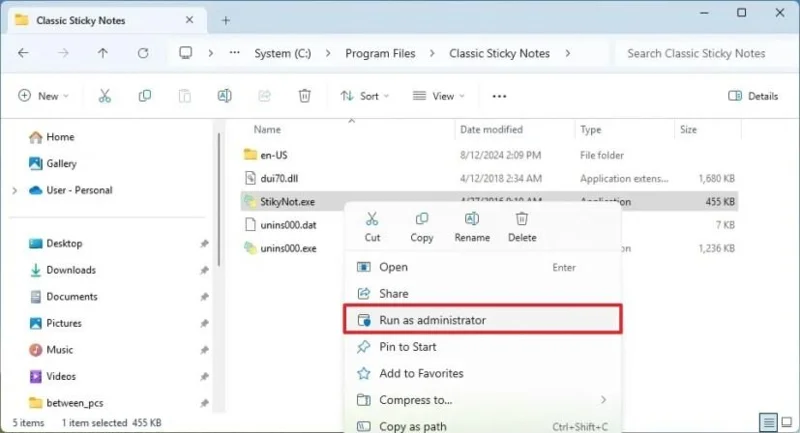 Kaip paleisti bet kurią programą kaip administratorių sistemoje „Windows 11“, 10
