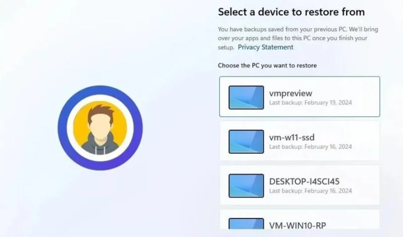 Як видалити резервні копії відновлення ПК після першого запуску у Windows 11