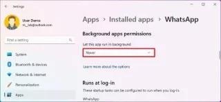 Jak zakázat aplikace na pozadí ve Windows 11