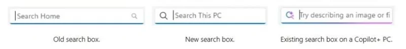 26300.8276 (KB5083726) versija, skirta „Windows 11 26H2“, prideda naujus failų naršyklės vaizdinius elementus (kūrėjams)
